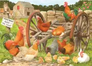 Holdson - Kith & Kin, Free Range Foragers Puzzle 1000pc