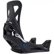 Burton Mens Step On X Binding 2025 in Black