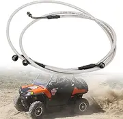 RZR 800 Extended Front/Rear Brake Lines Compatible with Polaris RZR 800/S 800/4 800/XP 900/570/XP 4 900,RZR Accessories