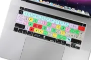 English Silicone Shortcuts Keyboard Cover Skin for Touch Bar Model Photoshop CC
