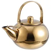 Strainer Tea Pot stove top teapot Stainless Steel Tea Kettle Stovetop Teapot