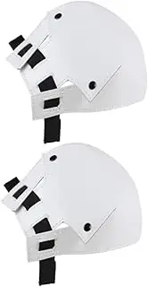 GAROZATION Pu Material Soft Mask Reflector 2pcs Flash Diffuser Camera Lighting Photography