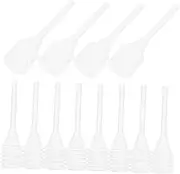 TOPPERFUN Essential Oil Transfer Pipettes 50pcs Plastic Liquid Droppers Perfume Dispensing Pipettes