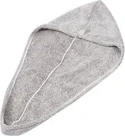 DRESSOOS Hair Towel Hat Absorbent Quick Drying Cap for Women Shower Cap for Long Hair Coral Fleece Practical Household Use