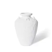 E Style Aziza 45cm Ceramic Plant/Flower Vase Tabletop Display Decor White