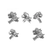 Chaos Raptors / Warp Talons BOLT PISTOLS x 5 Space Marines 40K
