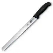 Victorinox Serrated Slicing Carving Knife 30cm | Fibrox Handle 5.4233.30
