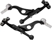 2pcs Front Lower Suspension Control Arms Kit Compatible With Mazda 6 2007-12 GS1D34300G GS1D34300H GS1D34350J GS1D34350K