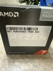 AMD Ryzen 7 5700G Zen 3 Architecture Socket AM4 Unlocked Desktop Processor