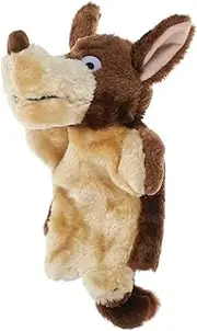 HONMEET Cartoon Animal Hand Puppet Set Boys and Girls Puppets for Boys and Girls Storytelling Interactive Plush Toys