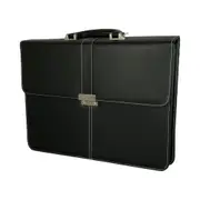 Lockable Work/Office/School Travel Briefcase/Bag With Multiple Compartments