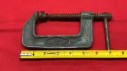 Wilton #203 C Clamp Flat Anvil Extra Heavy Duty Drop Forged Steel