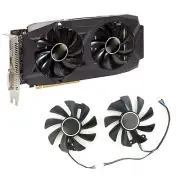 For POWERCOLOR&DATALAND RX580 GDDR5 2048SP Graphics Card Cooling fan