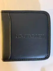 Nickelback CD/DVD/Blu-ray 24 Disc Holder Case Zipper Wallet