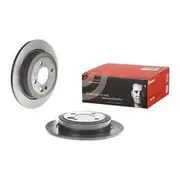 Brembo Prime Solid Brake Rotor - Single - 08.9163.11