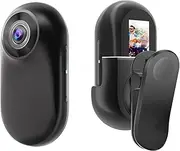 HUAJUN Mini Sports Camera 1080P with Magnetic Mount,360° Thumb Action Camera,0.96-inch Full View HD Screen,Wide Angle 150° DV Helmet Cam for Outdoor Sports Cam for Traveling,Pet Walking