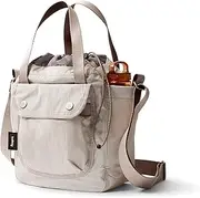 [Bellroy] Cinch Bucket Bag (compact 9 liter lightweight crossbody bag with external organization, internal zip pocket, adjustable shoulder strap, and adapts to be carried three ways)
