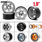 FLYXM 26.5mm 1.9" Metal Beadlock Wheel Rims For 1/10 RC Trx-4 CC01 SCX10 etc
