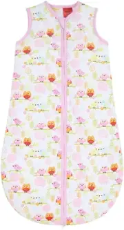 Memaster Owl and Bird 1.0 Tog Sleeping Bag for 0 to 6 Months Babies