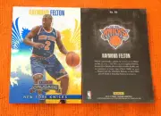 2013/14 Crusade Blue Refractor #85 RAYMOND FELTON Knicks Panini Set Break