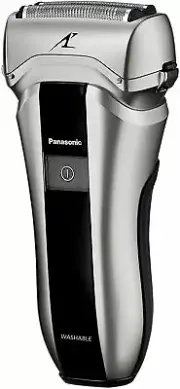 Panasonic Compact Ram Dash Men's Shaver 3 Flute Silver ES-CT20-S