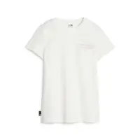 在飛比找PChome24h購物優惠-【PUMA官方旗艦】流行系列P.Team圖樣短袖T恤 女性 