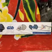STAR WARS Cookie Cutters (4) New In Box~ William Sonoma