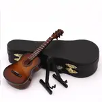 MINI CLASSICAL GUITAR WOODEN MINIATURE GUITAR MODEL MUSICAL