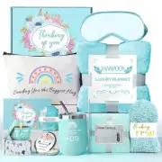 Get Well Gifts for Women, Thinking of You Gift Basket, Unique Self Care Packa...