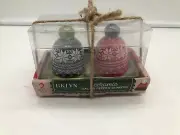 Bklyn Steel Ceramic 4in Winter Hat Salt & Pepper Shakers CC02B21016
