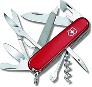 [Victorinox] 1.3743 Swiss Army Knife Mountaineer, Red