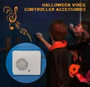 New 3 Pcs Halloween Scream Speaker Sound Sensor Voice-activated Scary House Prop