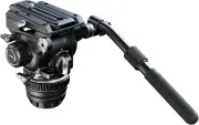 DH12 Professional Fluid Video Head with 6-Step Counterbalance Dynamic, Step-Less