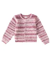 [Rylee + Cru] Rylee + Cru Cheyenne space-dyed cardigan Y 6/7 multicoloured