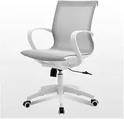 Stable Household Breathable Office Chair，Comfortable Fashionable Swivel Computer Chair，Ergonomic Backrest Design Computer Chair Mobile