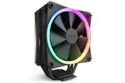 NZXT Air Cooler T120 RGB CPU Cooler Black For Intel 1851, 1700, 115X & 1200, AMD