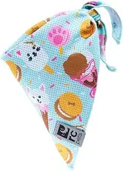 RC Pets Zephyr Cooling Dog Bandana, Dog Bandana, Large, Ice Cream