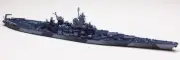 Neptun T1300 US Battleship Iowa Camouflaged 1944 1/1250 Scale Model Ship