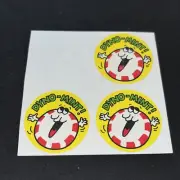 Vintage 80’s Trend DYNO-MINT Scratch & Sniff Stickers Rare & HTF