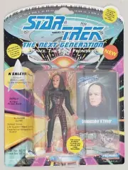 STAR TREK THE NEXT GENERATION K'EHLEYR KLINGON AMBASSADOR TO THE FEDERATION