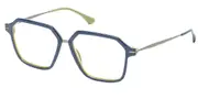 Redele SAM 3 Men's Glasses Blue Size 55 - Private Health Rebate - Blue Light Block Available