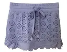 Fenty Puma By Rihanna Embroidered Edge Mini Skirt, Sweet Lavender, Size XS