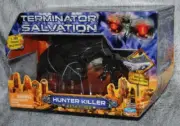 Terminator Salvation Hunter Killer w/ T-700 Action Figure, Sealed 2009 Playmates