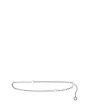 Maje Women's Chain Clover Belt