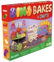 Dino Bakes & Crafts, Igloo Books, New, Paperback, Igloo Books New Book
