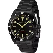 Invicta Men's Watch Pro Diver Automatic Black Stainless Steel Bracelet 34337