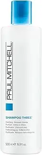 Paul Mitchell Shampoo Three for Unisex 16.9 oz Shampoo
