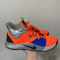 在飛比找蝦皮購物優惠-❤️ Nike PG3 X NASA 橘 us11（售出）