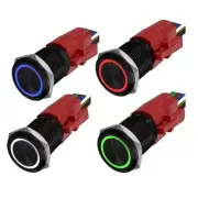 Button Switch LED Light Button Switch Button Switch Latching Push Button Switch