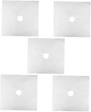 [MERRYHAPY] Stove Protective Pad Set of 5 Non-stick Washable Heatproof for Gas Stove